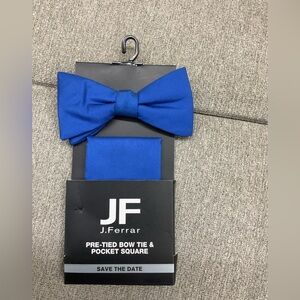 Bow Tie & Pocket Square Set - NIP